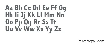 Шрифт LinotypeTetriaBlackTab