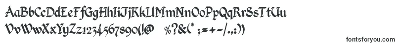 KingthingsCalligraphica Font – Fonts for Adobe Reader