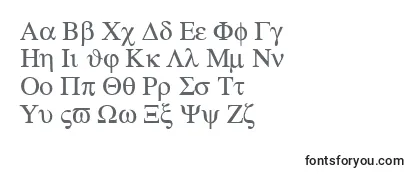 MtSymbolMedium-fontti