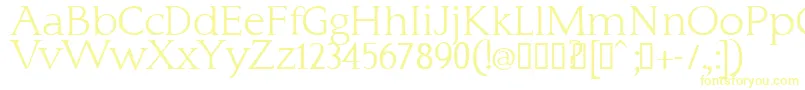 Typo3normal Font – Yellow Fonts