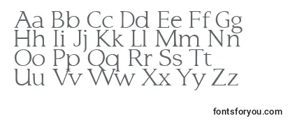 Typo3normal Font