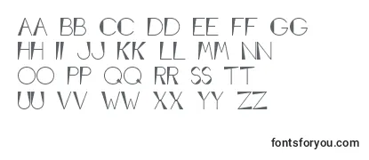 Conewedgemodular Font