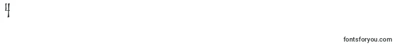 フォントJmhRojo – フォント数字4