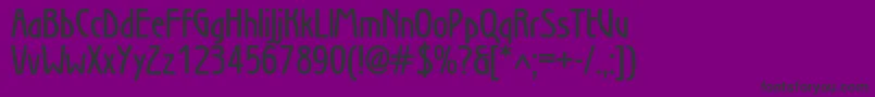Saiba mais sobre a fonte WienlightDemibold Fonte WienlightDemibold – fontes pretas em um fundo violeta