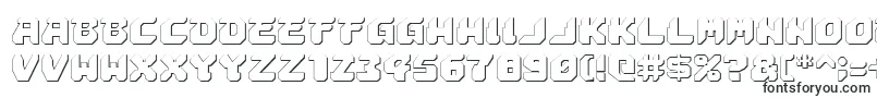Astropolis3D-fontti – 3D-fontit