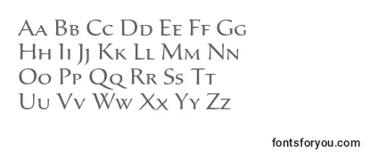 Review of the SavaproRegular Font