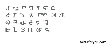 SpaceEncounter Font