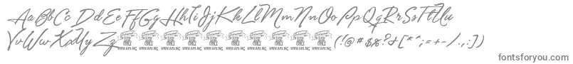 Unthriftfirpersonal Font – Gray Fonts