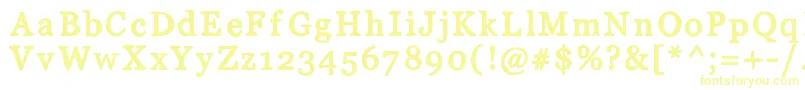 Mixserif Font – Yellow Fonts