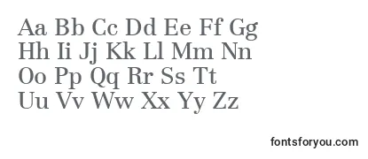 Обзор шрифта LinotypeCentennialLt55Roman