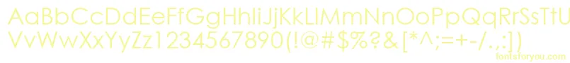 Ft53 Font – Yellow Fonts