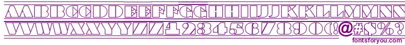 ABraggatitulotldcfr Font – Purple Fonts