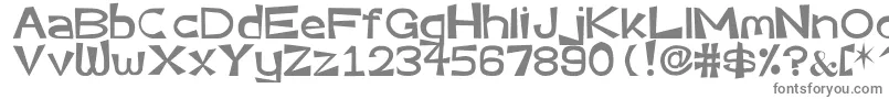 AssholeBasicSansSerifFont Font – Gray Fonts