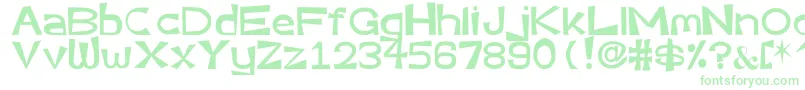 AssholeBasicSansSerifFont Font – Green Fonts