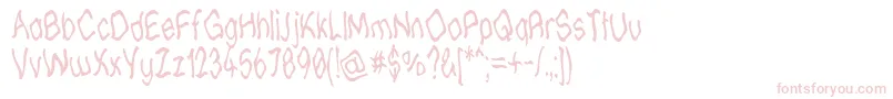 Lostsea Font – Pink Fonts