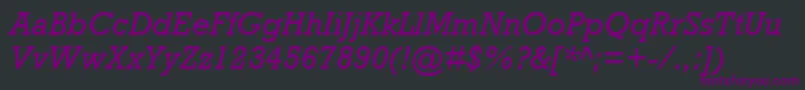 フォントRockwellРљСѓСЂСЃРёРІ – 黒い背景に紫のフォント