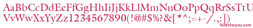 AggalleonRoman Font – Red Fonts