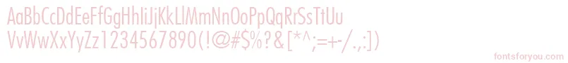 Fujiyamalight Font – Pink Fonts on White Background
