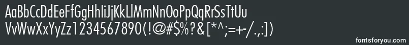 Fujiyamalight Font – White Fonts on Black Background