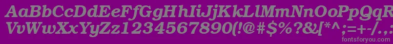 Подробнее о шрифте Bookman ffy Шрифт Bookman ffy – серые шрифты на фиолетовом фоне