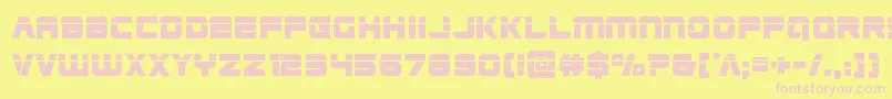 Подробнее о шрифте Edgeracerlaser2 Шрифт Edgeracerlaser2 – розовые шрифты на жёлтом фоне