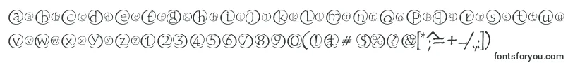 FabChiocciole-Schriftart – Schriftarten, die mit F beginnen