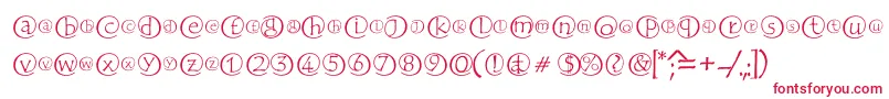 FabChiocciole Font – Red Fonts