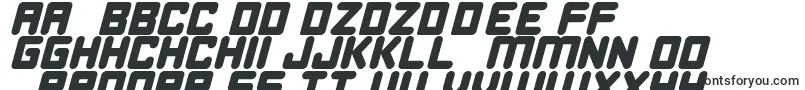 HappyBombItalic Font – Slovak Fonts