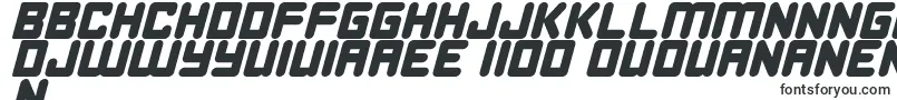 HappyBombItalic Font – Creole Fonts