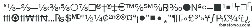 WpTypographicsymbols Font – Fonts for Microsoft Excel