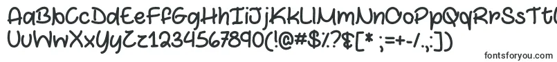 MarshmallowsAndChocolateOtf-fontti – Fontit Windowsille