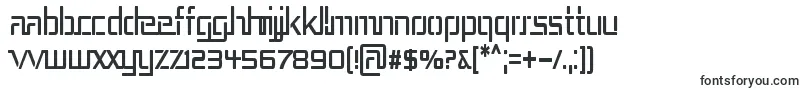 Rep3cn Font – Fonts for Google Chrome