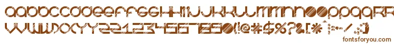 BeastmodeDisco-fontti – ruskeat fontit