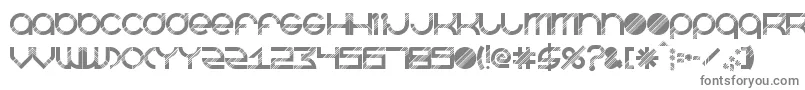 Шрифт BeastmodeDisco – серые шрифты