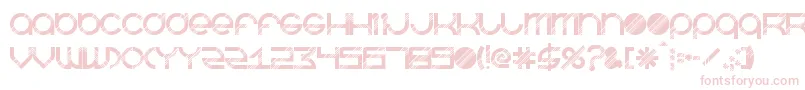 BeastmodeDisco Font – Pink Fonts on White Background