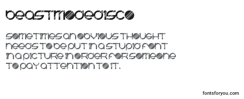 BeastmodeDisco Font