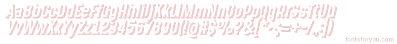 GotchaGothic3D Font – Pink Fonts