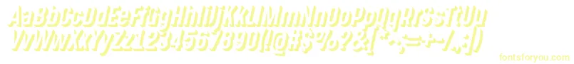 GotchaGothic3D Font – Yellow Fonts