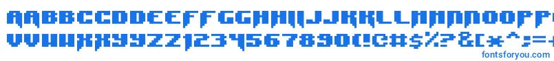 Шрифт SyntaxError – синие шрифты на белом фоне