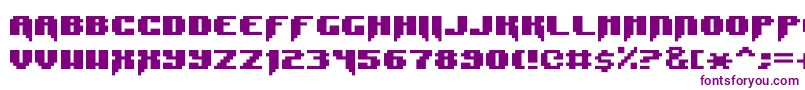 Шрифт SyntaxError – фиолетовые шрифты на белом фоне