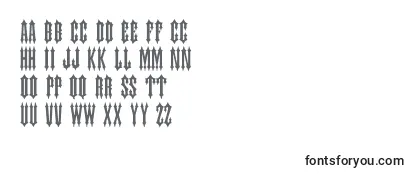 TiaraCaps Font