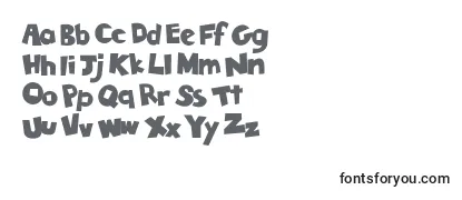 TikiTropic Font