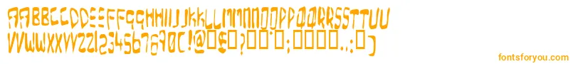 OverExpose Font – Orange Fonts