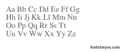 Обзор шрифта Latinskijc