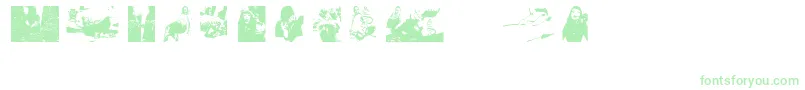 DirtyFemaleFeet Font – Green Fonts