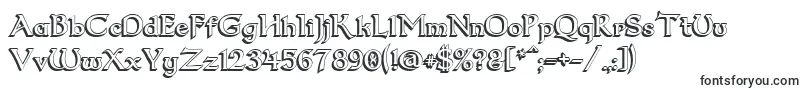 Шрифт Dum23D – шрифты, начинающиеся на D