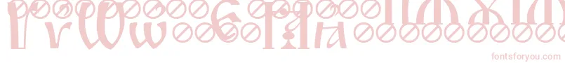 IrmologionBreathing Font – Pink Fonts on White Background