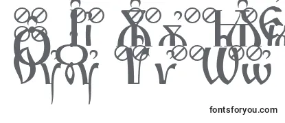 IrmologionBreathing Font