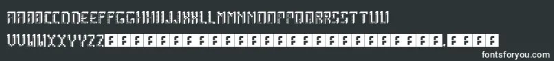 ArcadeBoxes Font – White Fonts