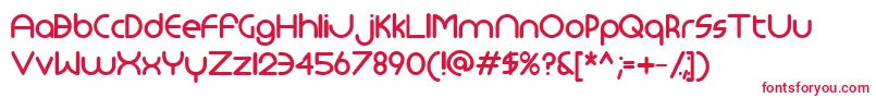 Monoglyceridedemibold Font – Red Fonts